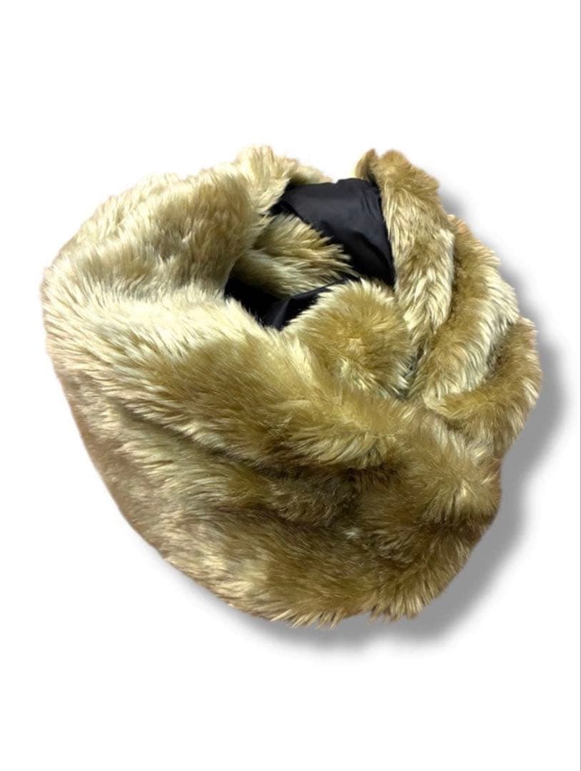 【18AW my beautiful landlet ファービッグスヌード】