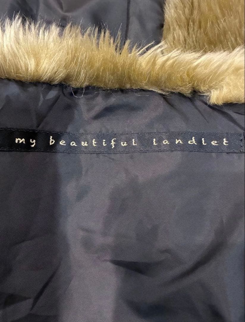 【18AW my beautiful landlet ファービッグスヌード】