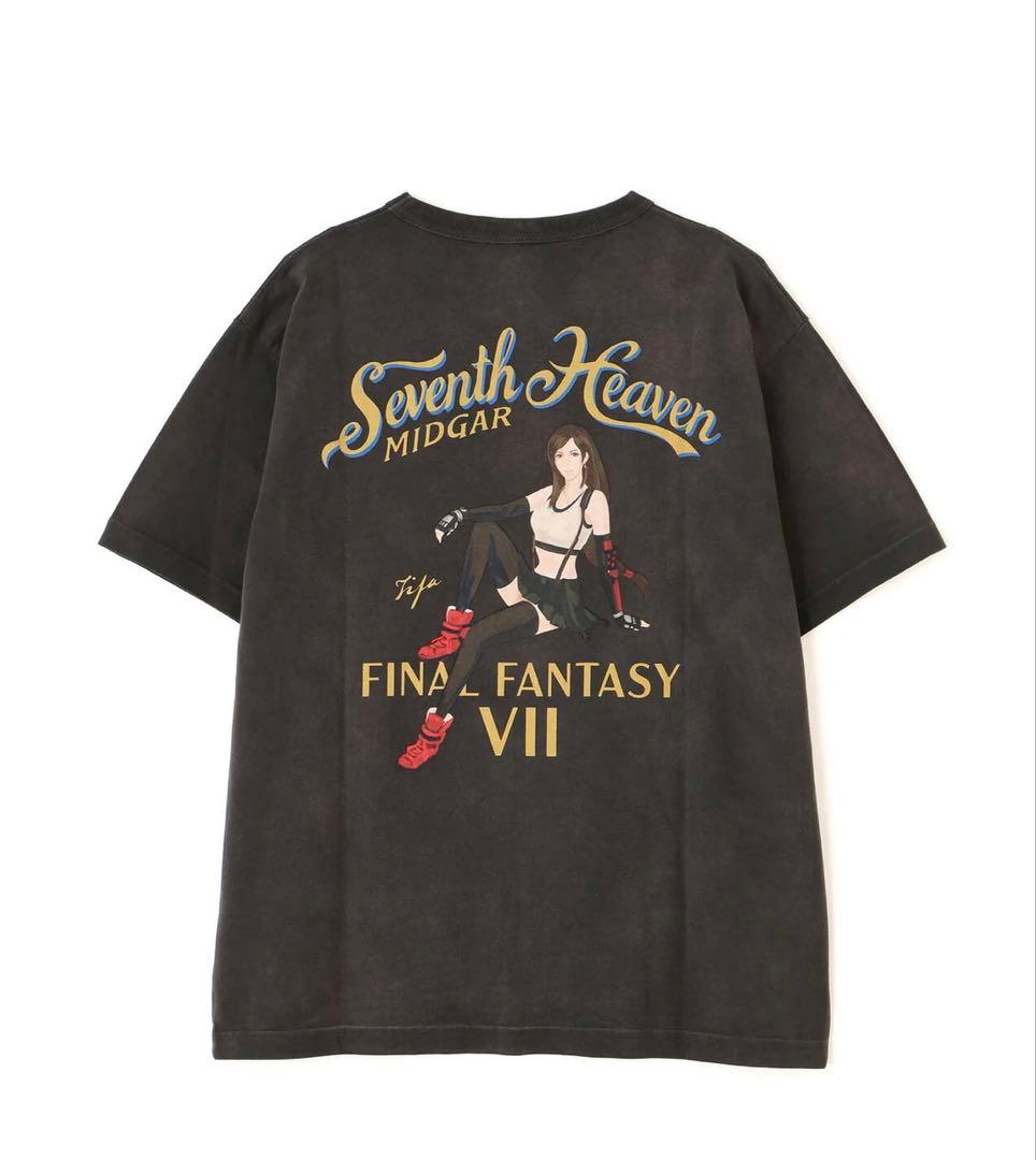 AVIREX Final Fantasy VII ティファ　コラボ　Tシャツ