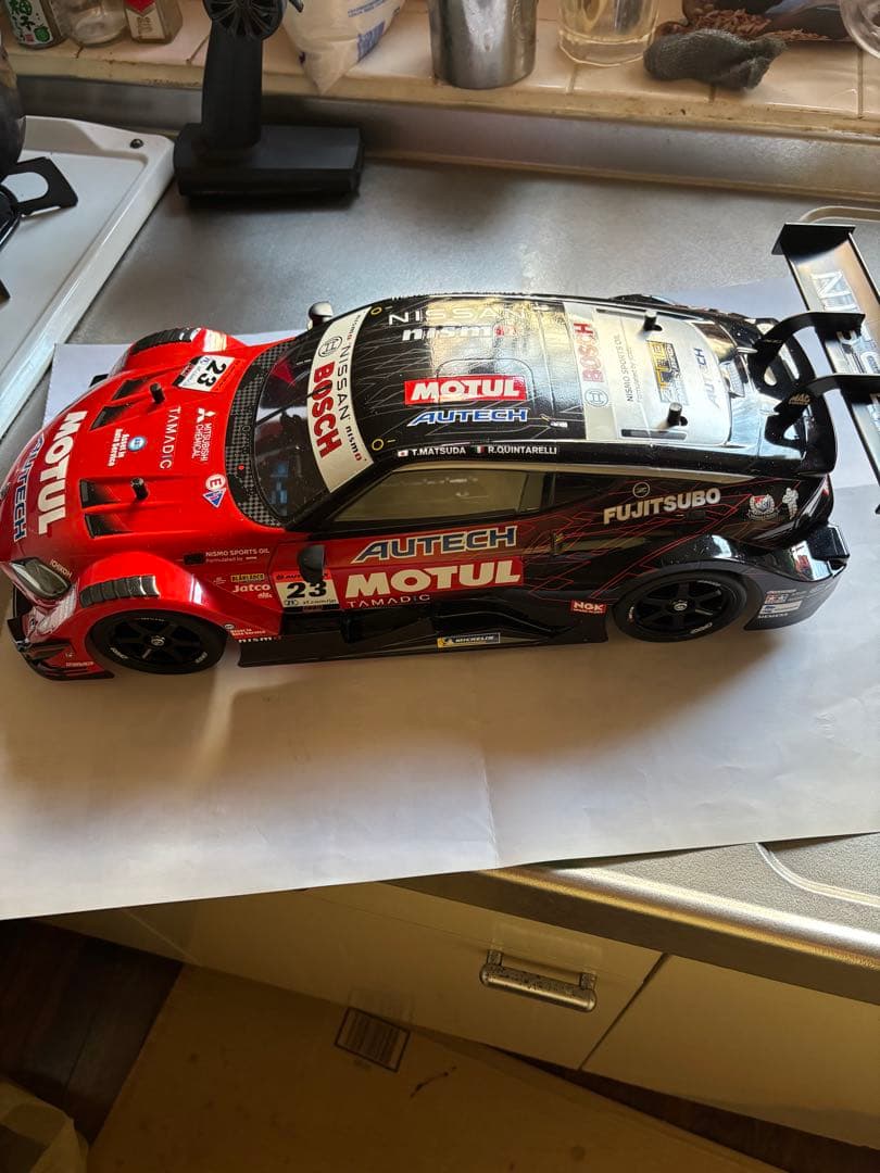 TT-02 MOTUL AUTECHＺXBシリーズ 完成済みをチューニングアップ