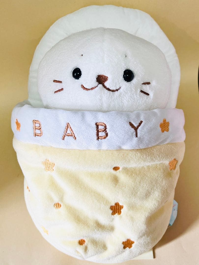 しろたん 15周年 誕生ぬいぐるみ