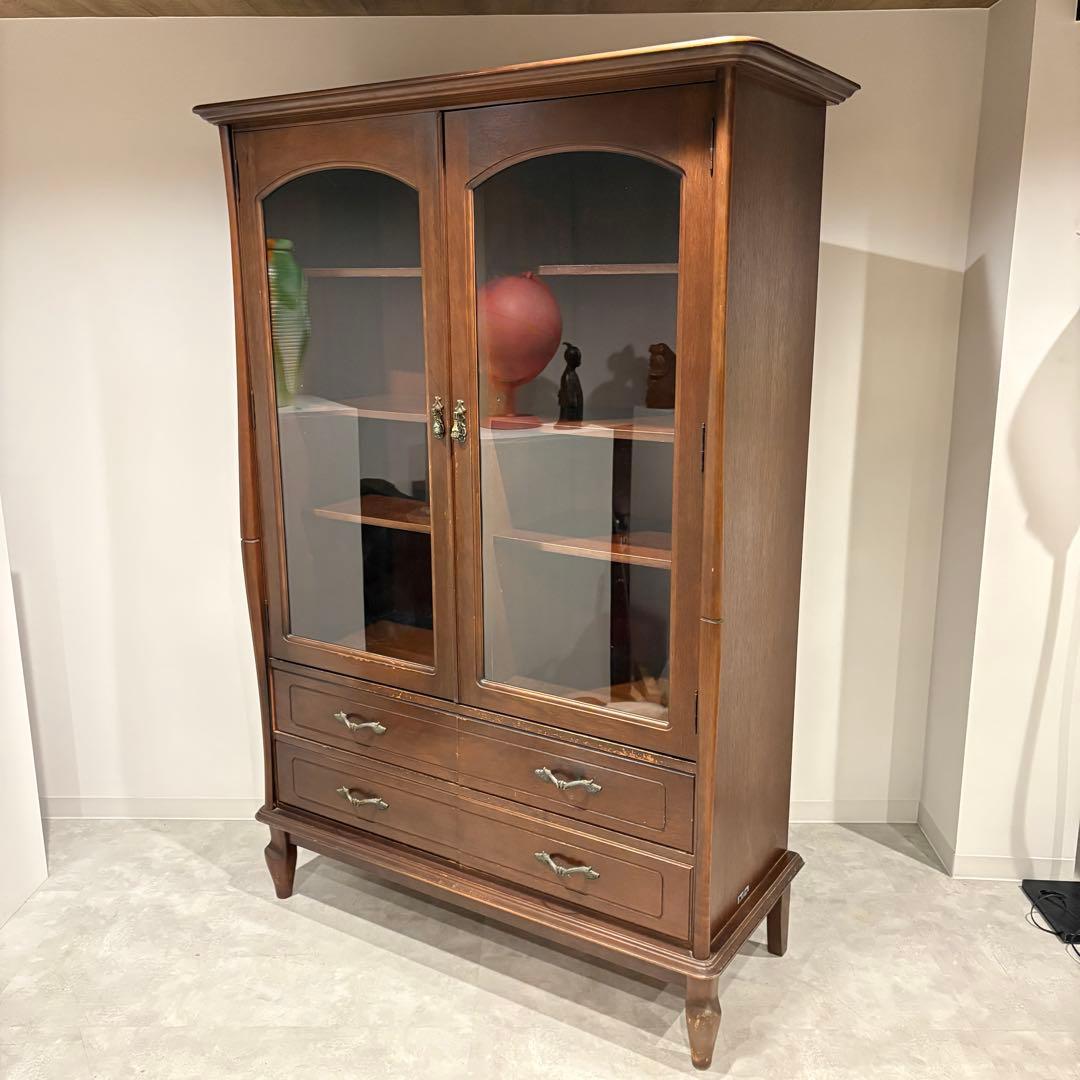 maruni マルニ 木製キャビネット 食器 整理棚 収納棚 木製家具