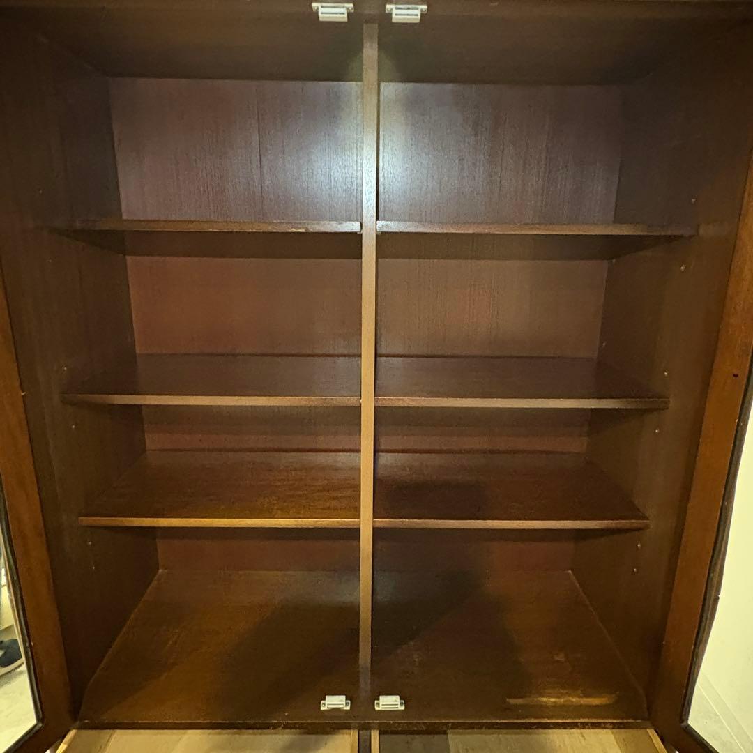 maruni マルニ 木製キャビネット 食器 整理棚 収納棚 木製家具