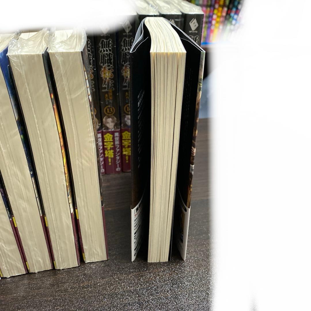 無職転生 ～異世界行ったら本気だす～1〜26巻+SPブック+蛇足編 +小冊子付き