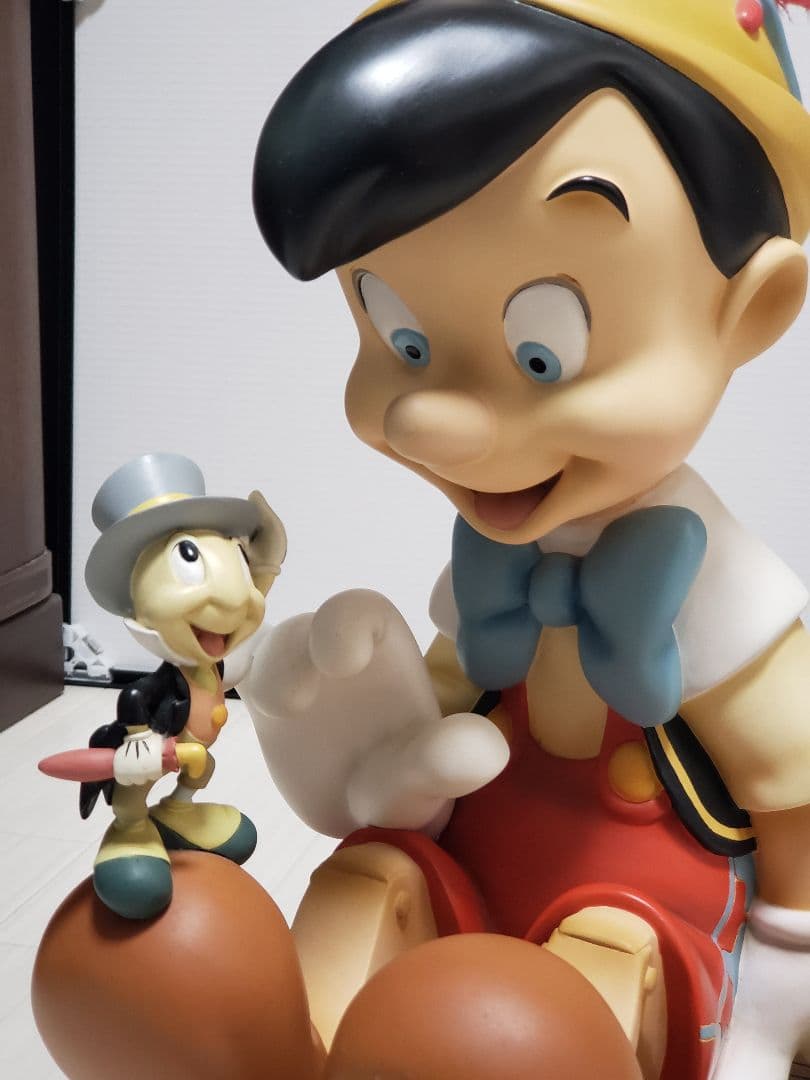 ピノキオ フィギュア ジミーニークリケット ディズニー Disney