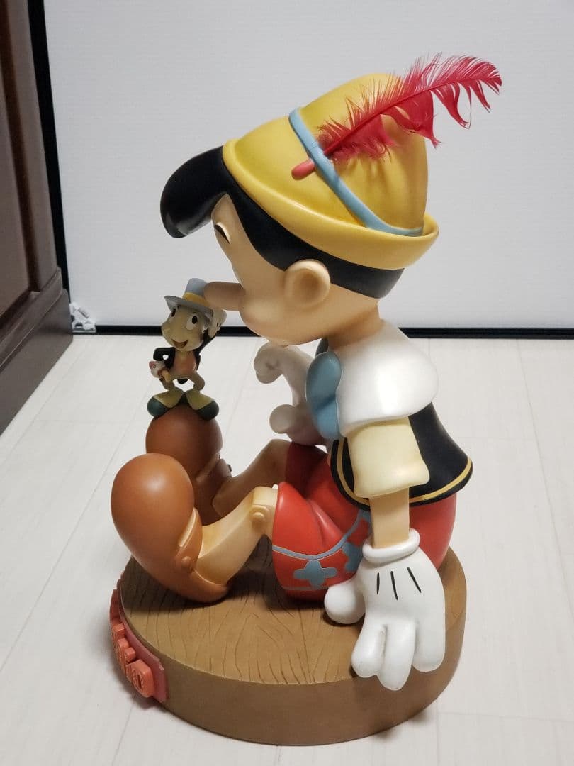 ピノキオ フィギュア ジミーニークリケット ディズニー Disney
