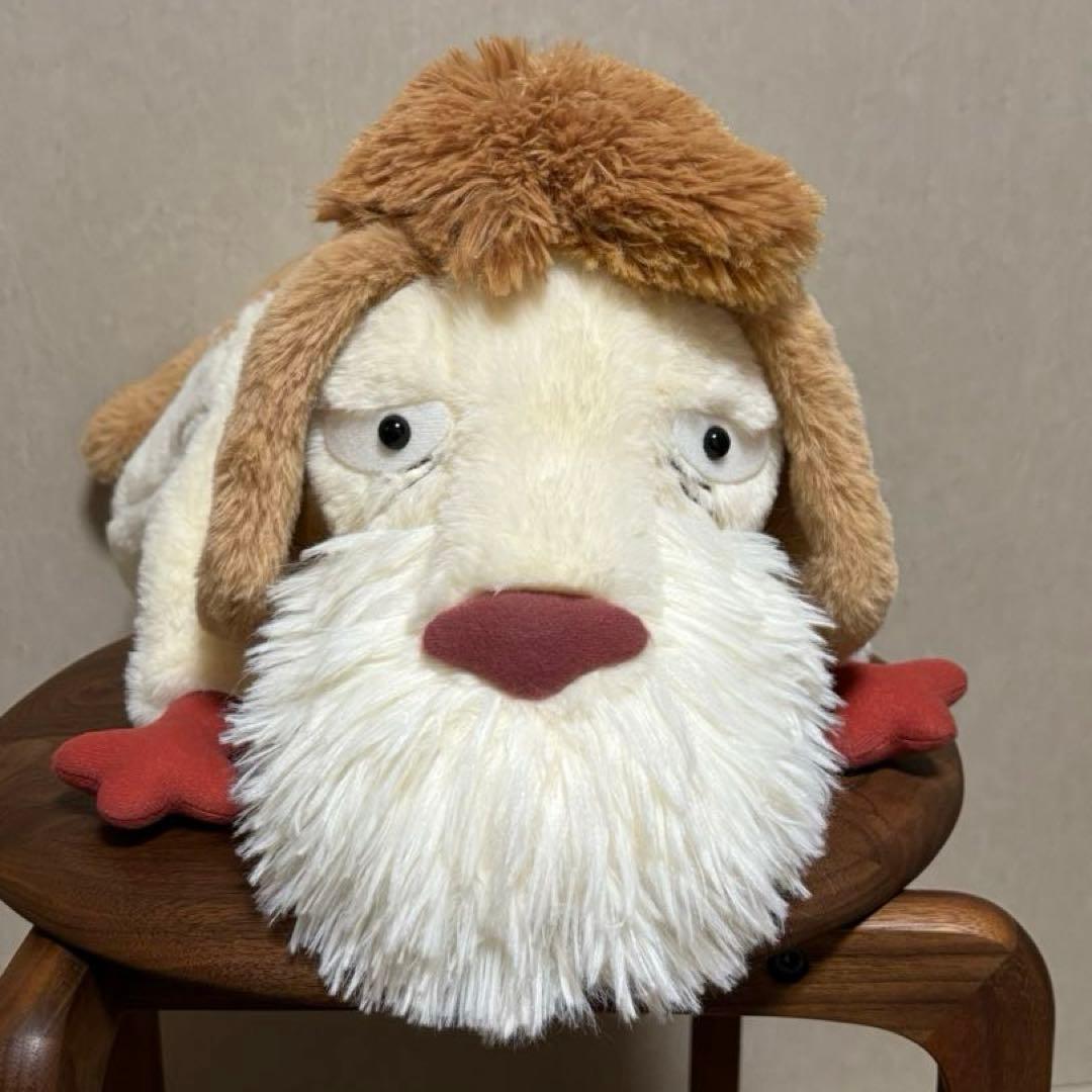 ジブリパーク 魔女の谷 ハウルの動く城　ヒン ぬいぐるみ 1体 新品