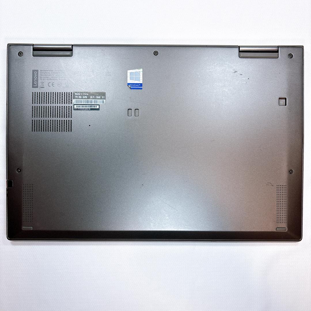 ★バッテリー良好★ ThinkPad X1 Yoga 2in1 タッチ_774