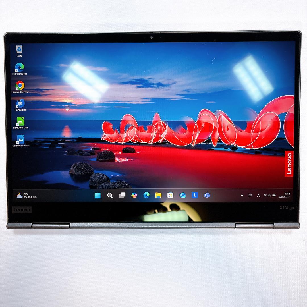 ★バッテリー良好★ ThinkPad X1 Yoga 2in1 タッチ_774