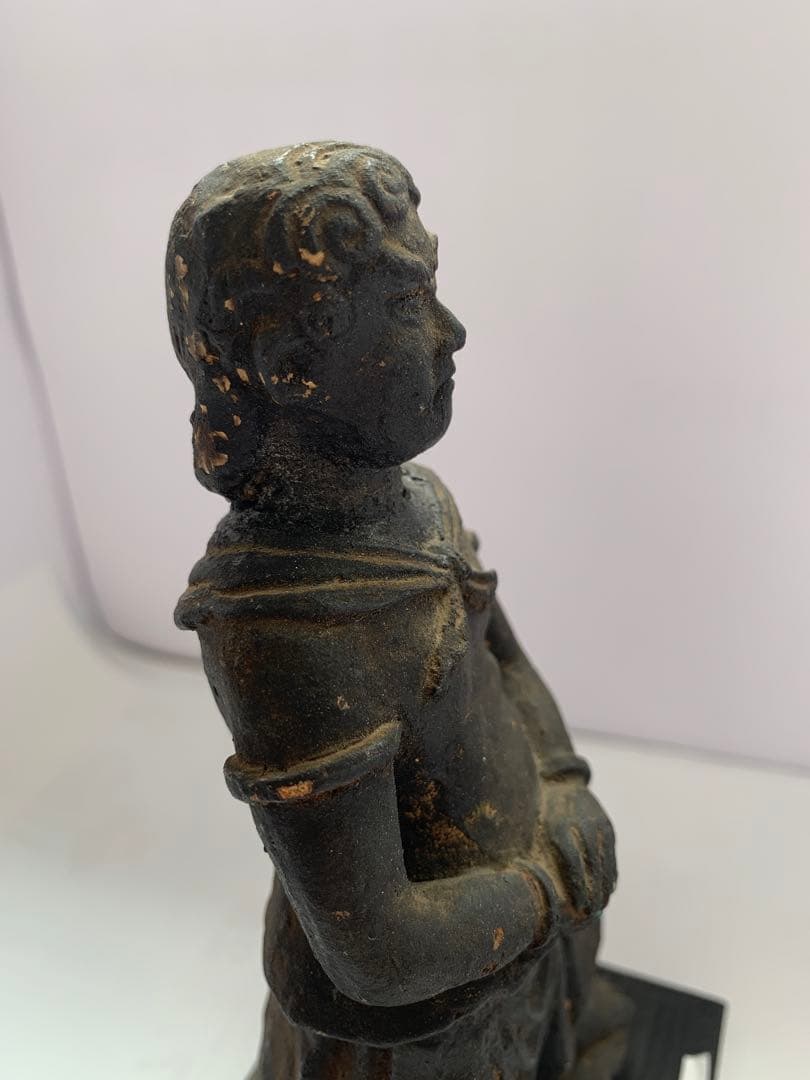 仏像　制多伽童子　江戸期以前　送料込み