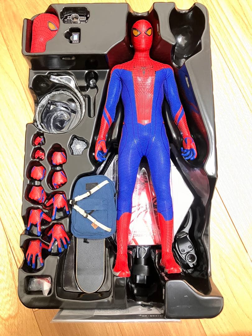 ホットトイズ　アメイジングスパイダーマン2.0 欠品あり
