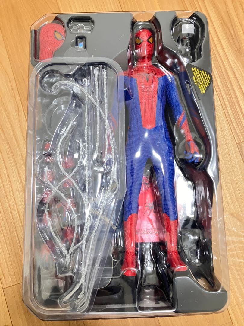 ホットトイズ　アメイジングスパイダーマン2.0 欠品あり