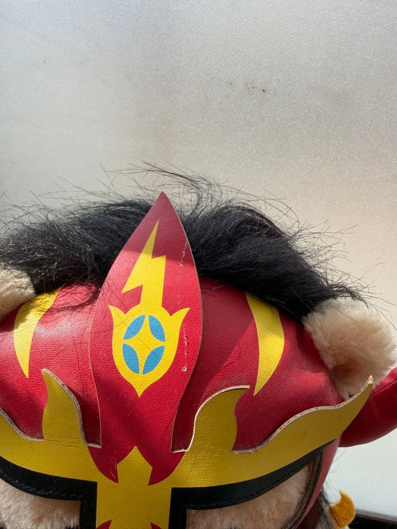 獣神サンダー・ライガー 棚橋弘至マネくまぬいぐるみセット