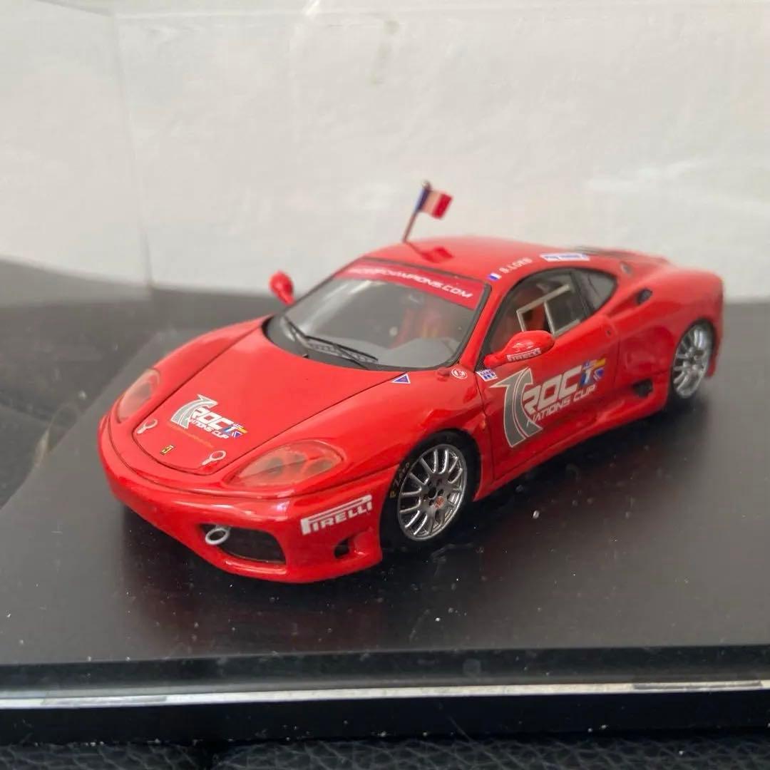 F360 Sebastien Loeb ミニカー 2004