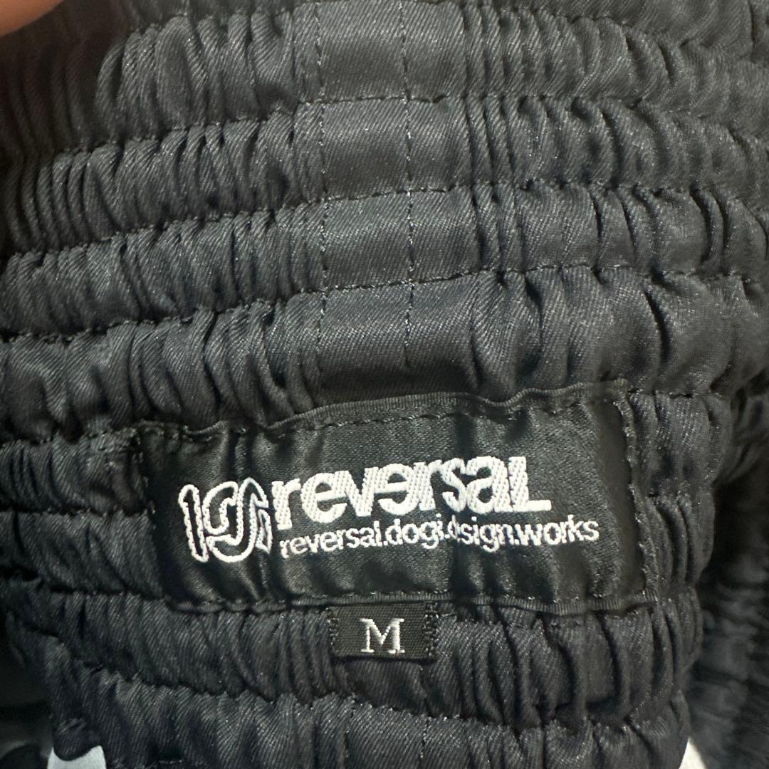 reversal キックショートパンツ M 黒
