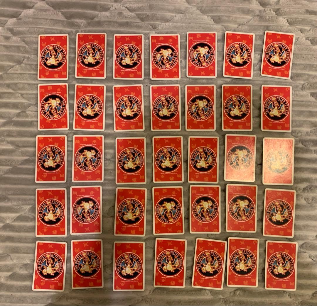 ポケットモンスター　トランプ　赤　レトロ　54枚