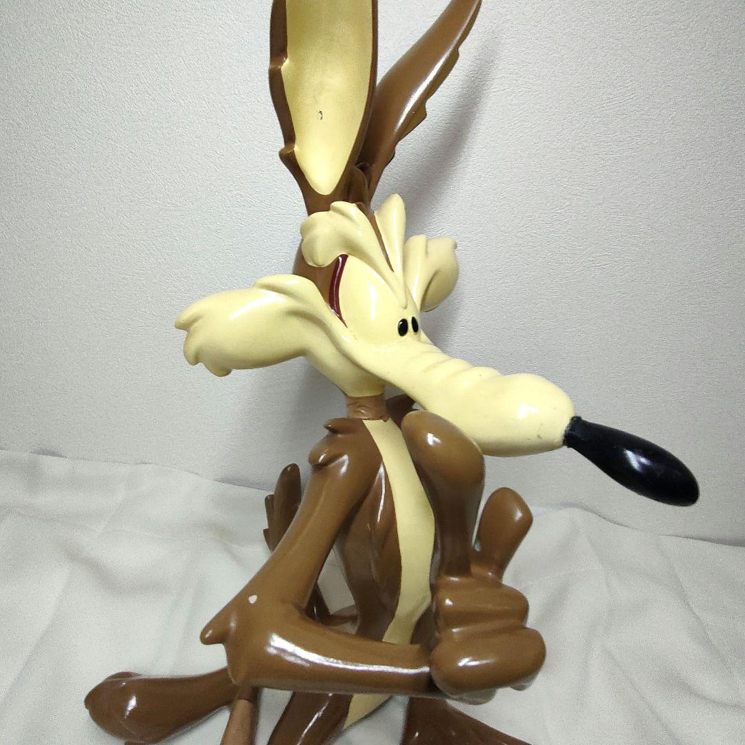 超希少【特大61cm！】修復歴あり ワイリー・コヨーテ 特大