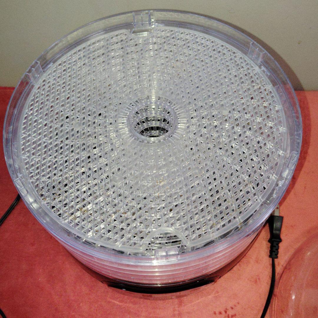 値下げ　フードドライヤー デジタルタイマー付き