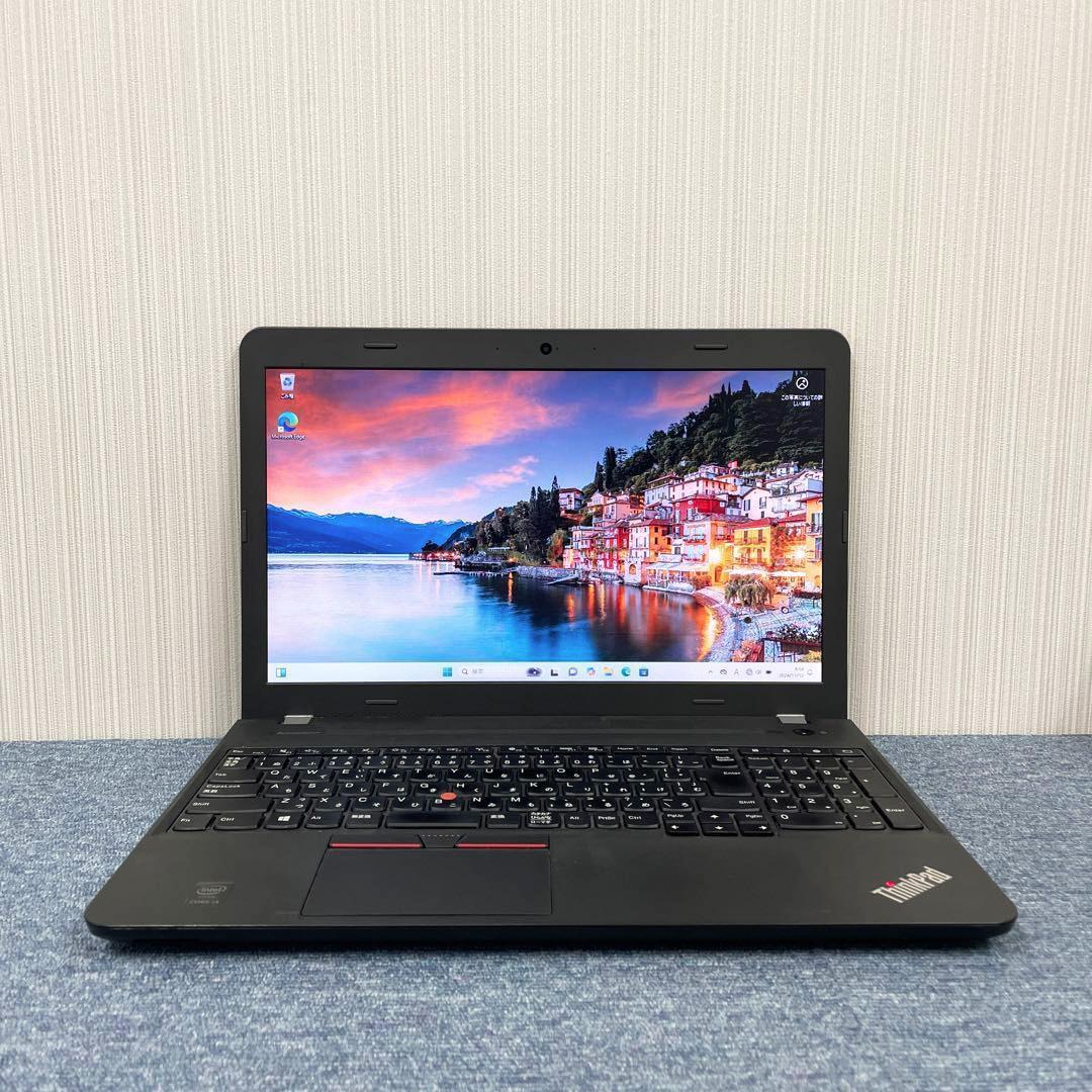 Lenovo レノボ ThinkPad　ノート　爆速SSD搭載　初期設定済み