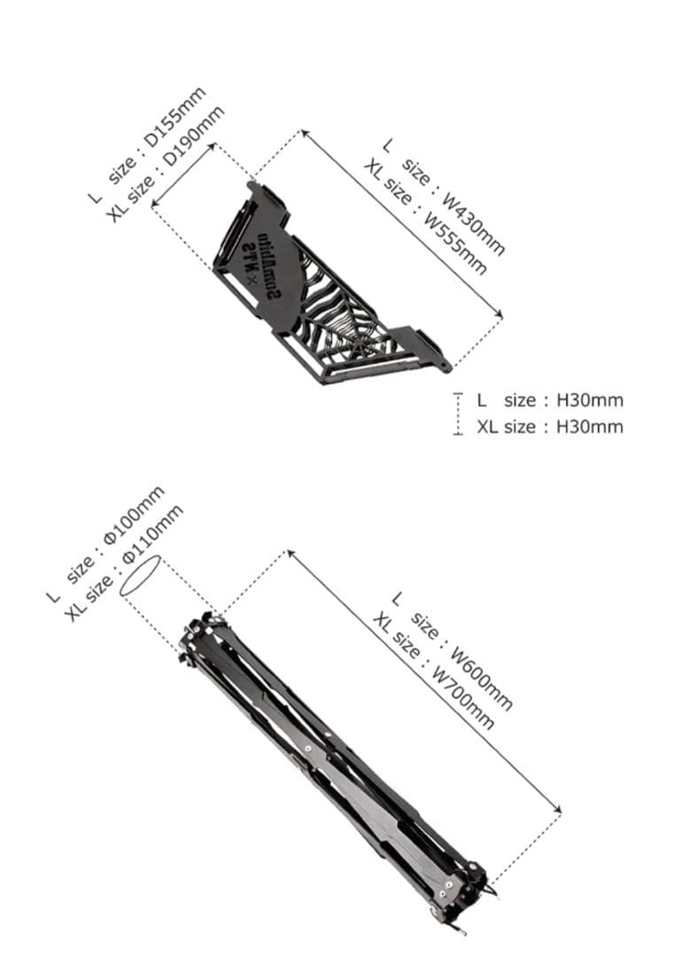 SOMBITO×ネイチャートーンズストーブガードXL サイズ