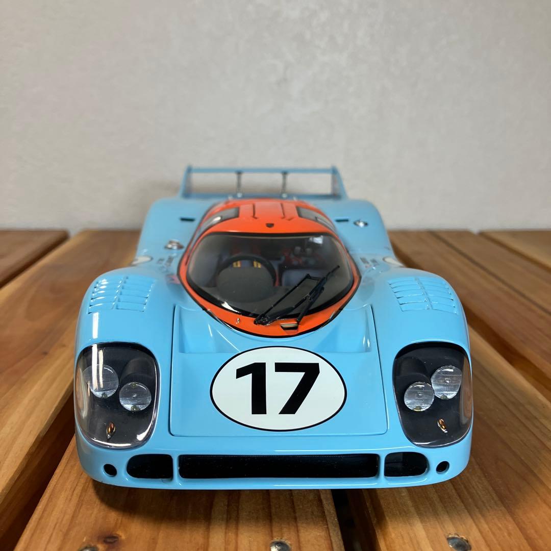 オートアート1/18 ポルシェ 917 LONG TAILル・マン #17