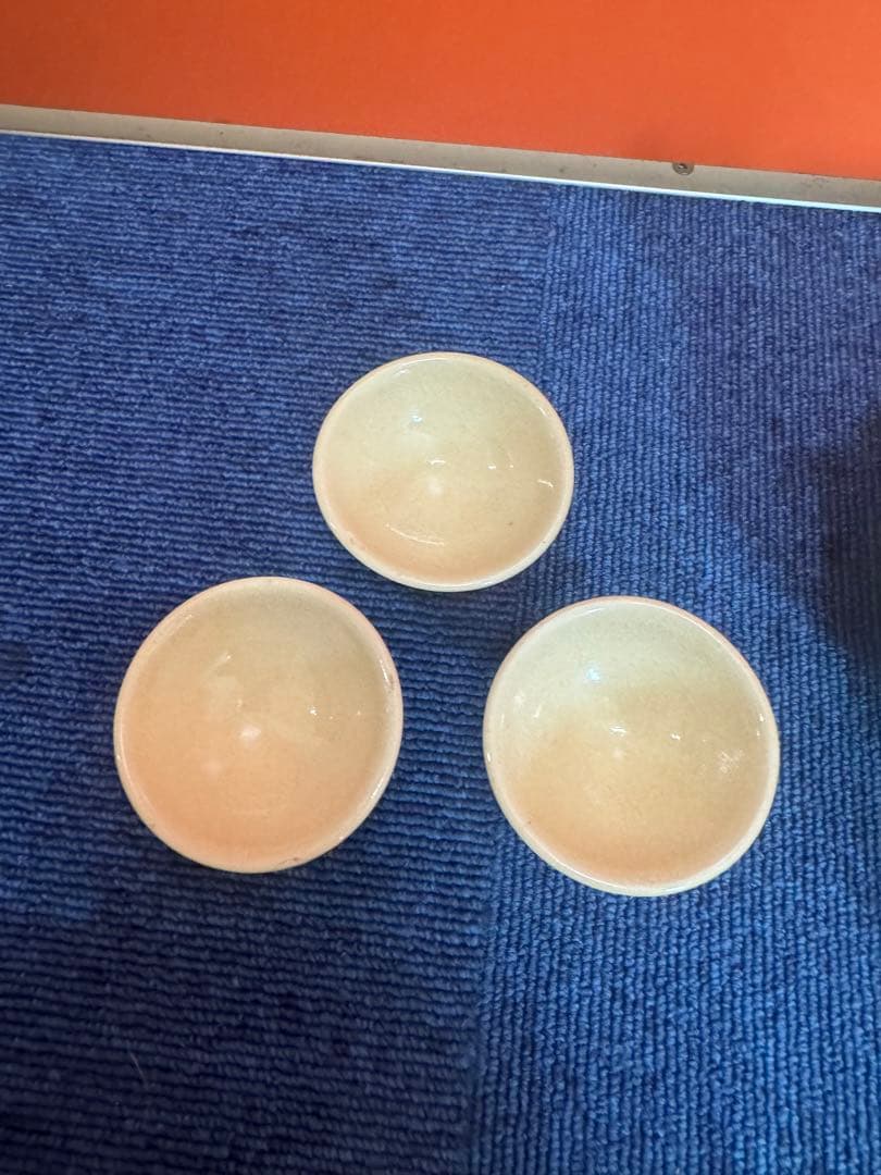 1977  薩摩焼　茶器セット　急須1客　湯呑3客