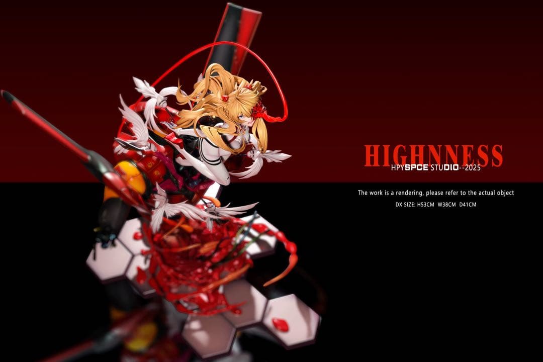 式波・アスカ・ラングレー　フィギュア　エヴァンゲリオン　ガレージキット