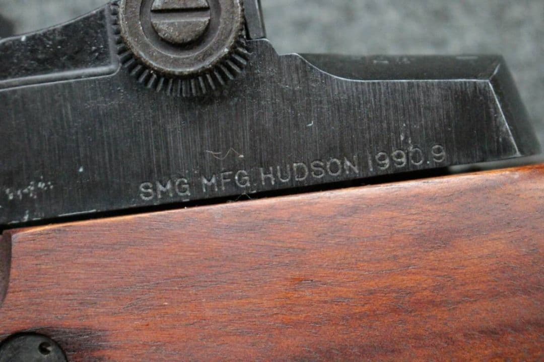 ハドソン　M14 ミリタリー 初期ロット SMG刻印
