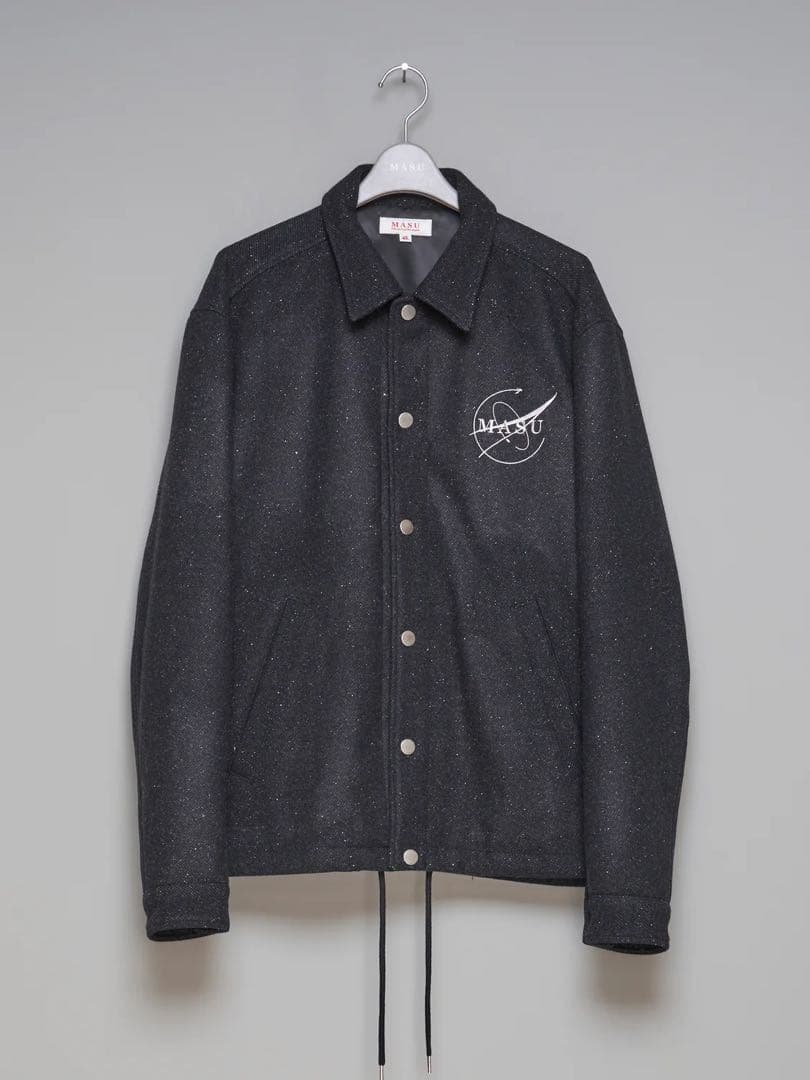 MASU EXPLORER CREW JACKET ブラック 48