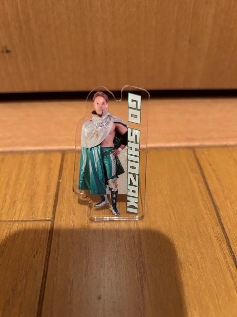 潮崎豪　全日本プロレス ノア　noah ajpw アクスタ　直筆サイン入り