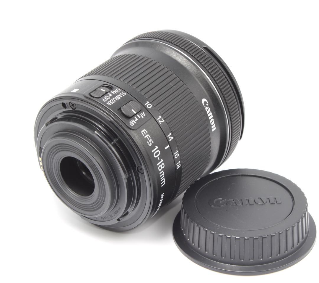 ✨広角レンズ ✨キヤノン Canon EF-S 10-18mm IS STM ★