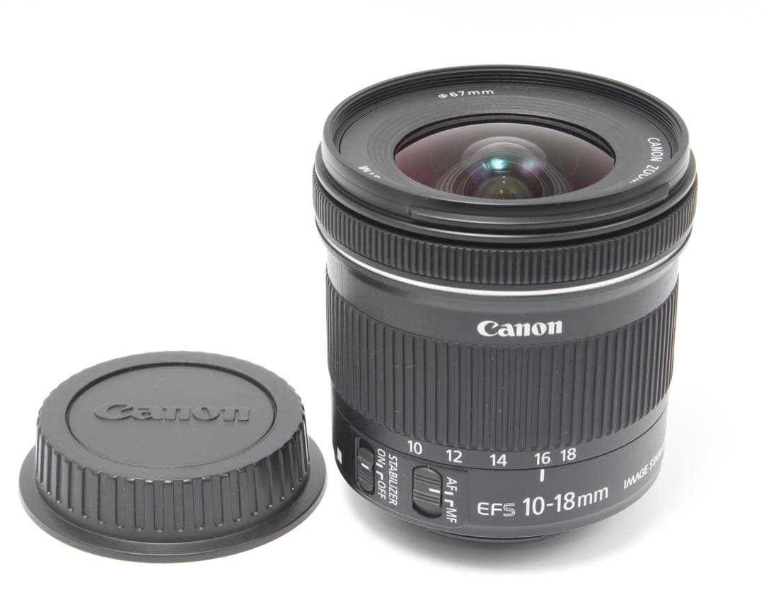 ✨広角レンズ ✨キヤノン Canon EF-S 10-18mm IS STM ★