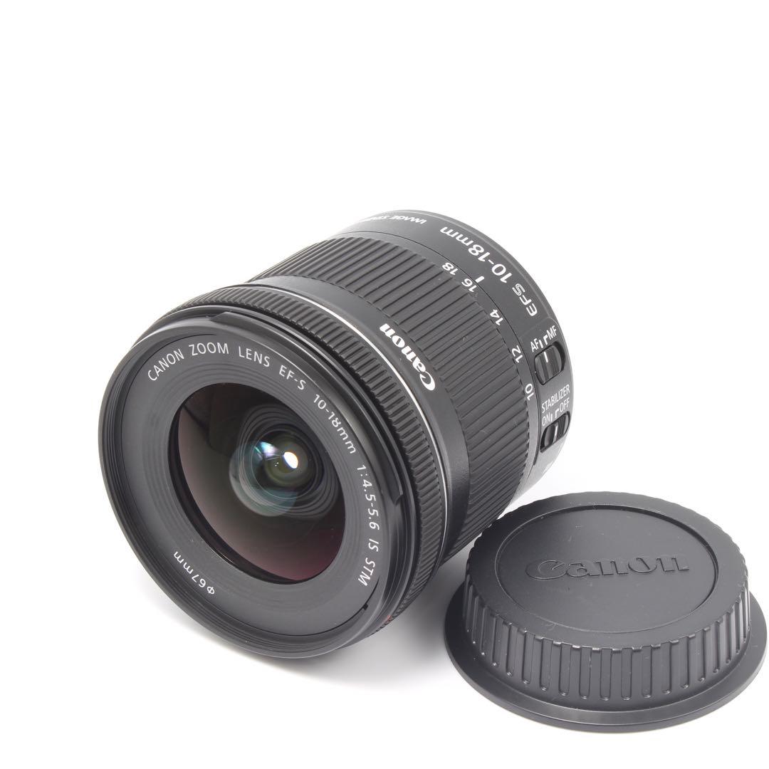 ✨広角レンズ ✨キヤノン Canon EF-S 10-18mm IS STM ★