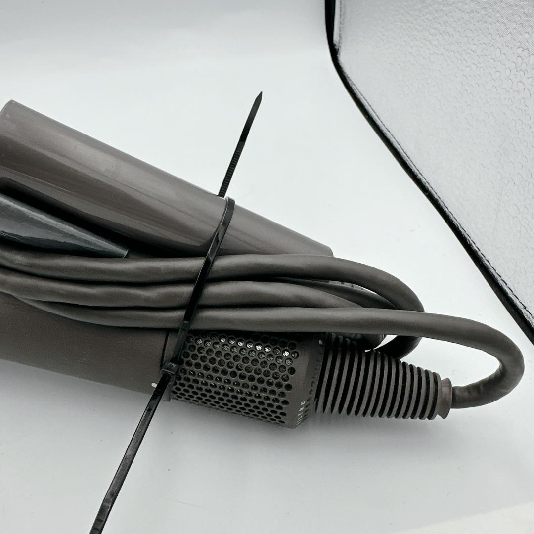 【良品】ダイソンドライヤー Dyson HD08 大風量 レッド スタンド付き