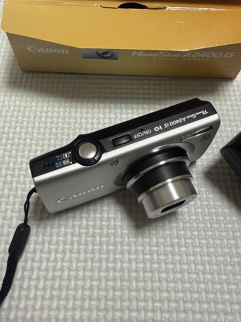 CANON デジカメA2400 IS PC1731