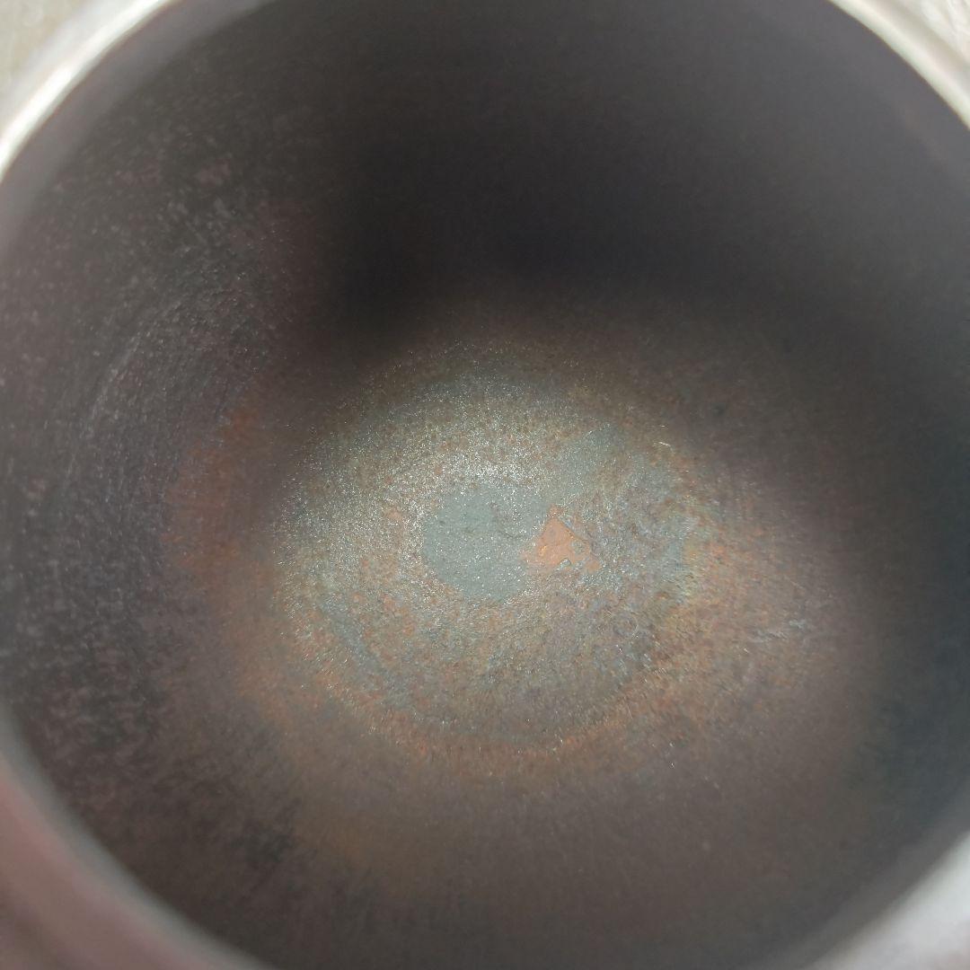 イ963 鉄瓶『南部　霰文　秀山作　鉄瓶』急須　水注　薬缶　茶瓶