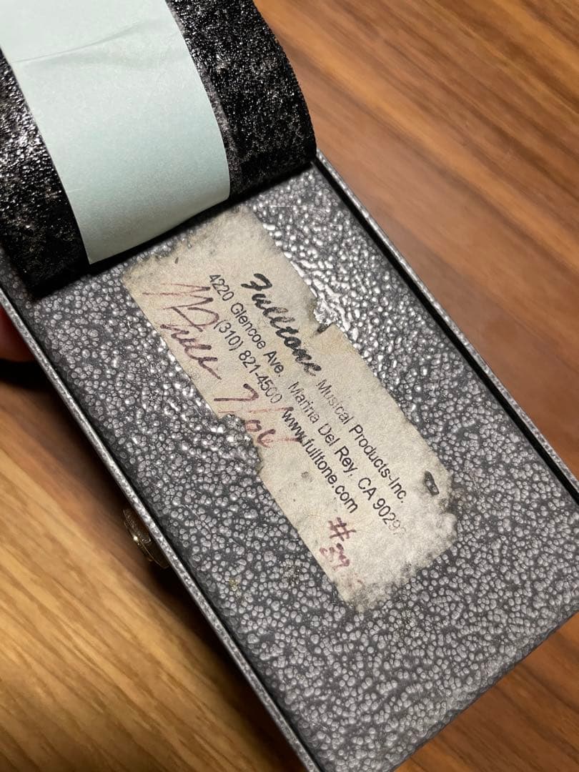 Fulltone Fat-Boost 初期型