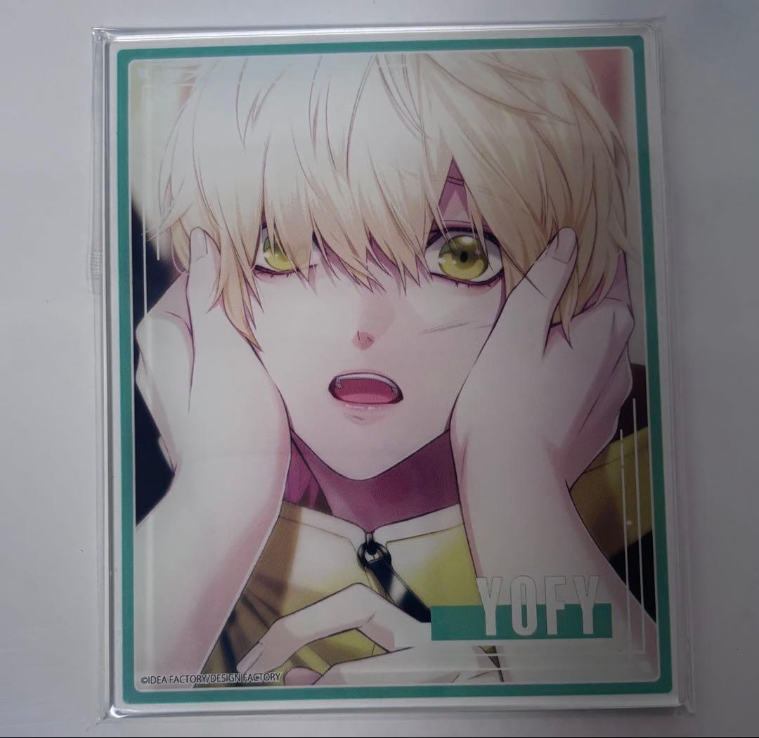 オトメイト AGF sympathy kiss YOFY アクリルブロマイド