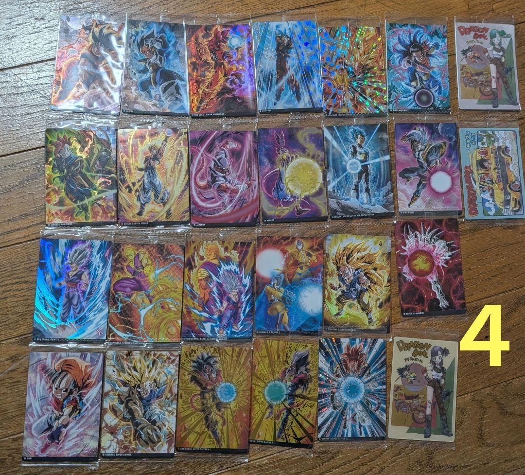 ドラゴンボールまとめ売り（ほぼウエハース★イタジャガ）