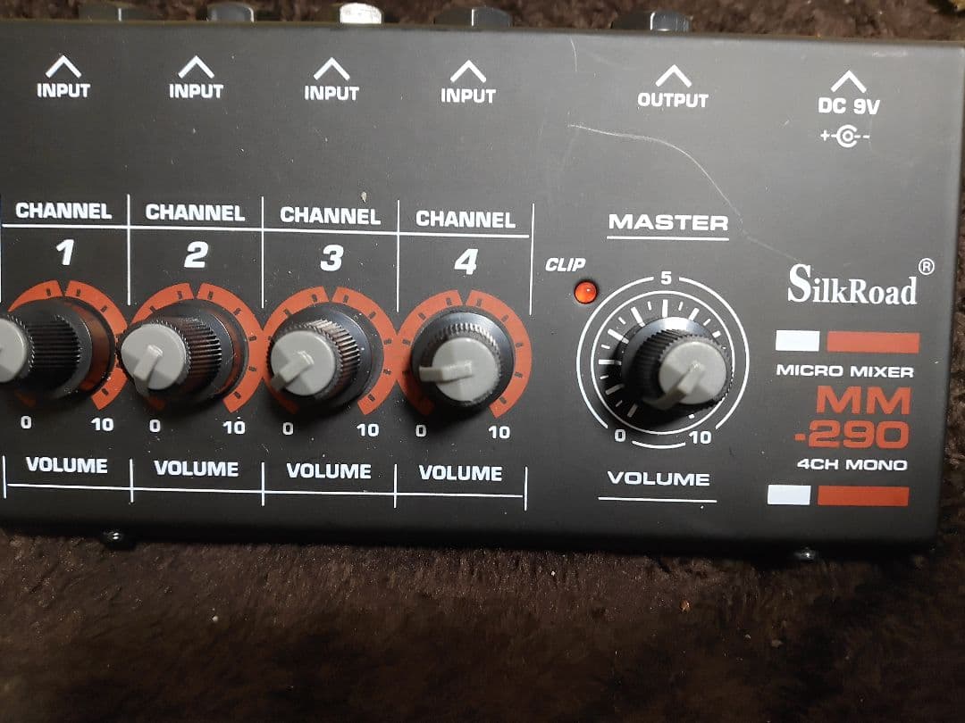 ミキサーオーディオライブ