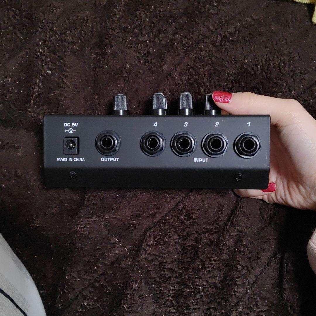 ミキサーオーディオライブ