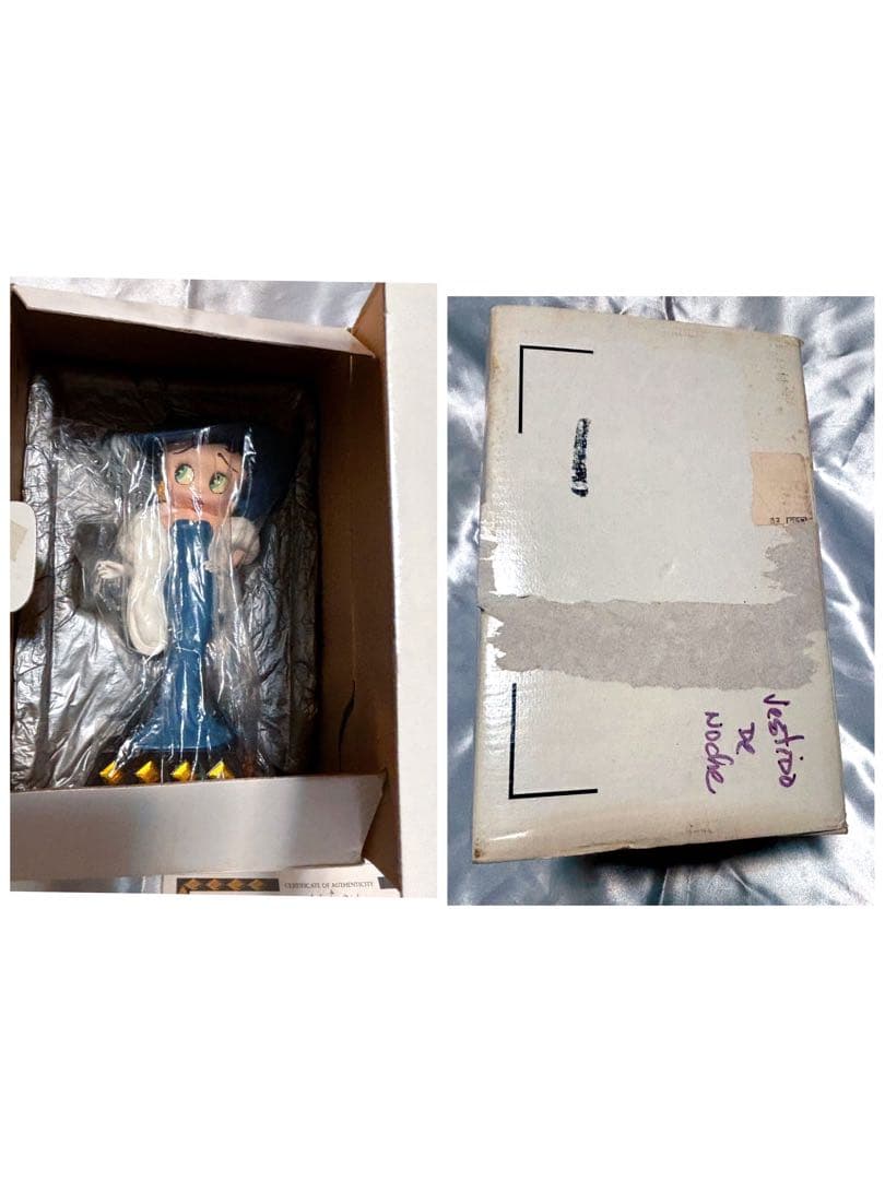 【ベティ・ブープ】BettyBoopフィギュア/激レア/希少/かわいい/置物