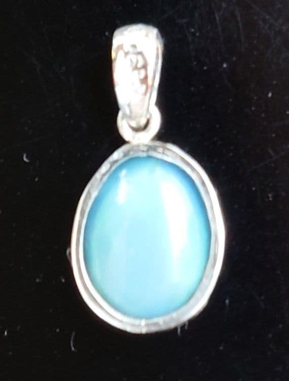 【３日間セール】ブラックオパール　Pt900 ペンダント