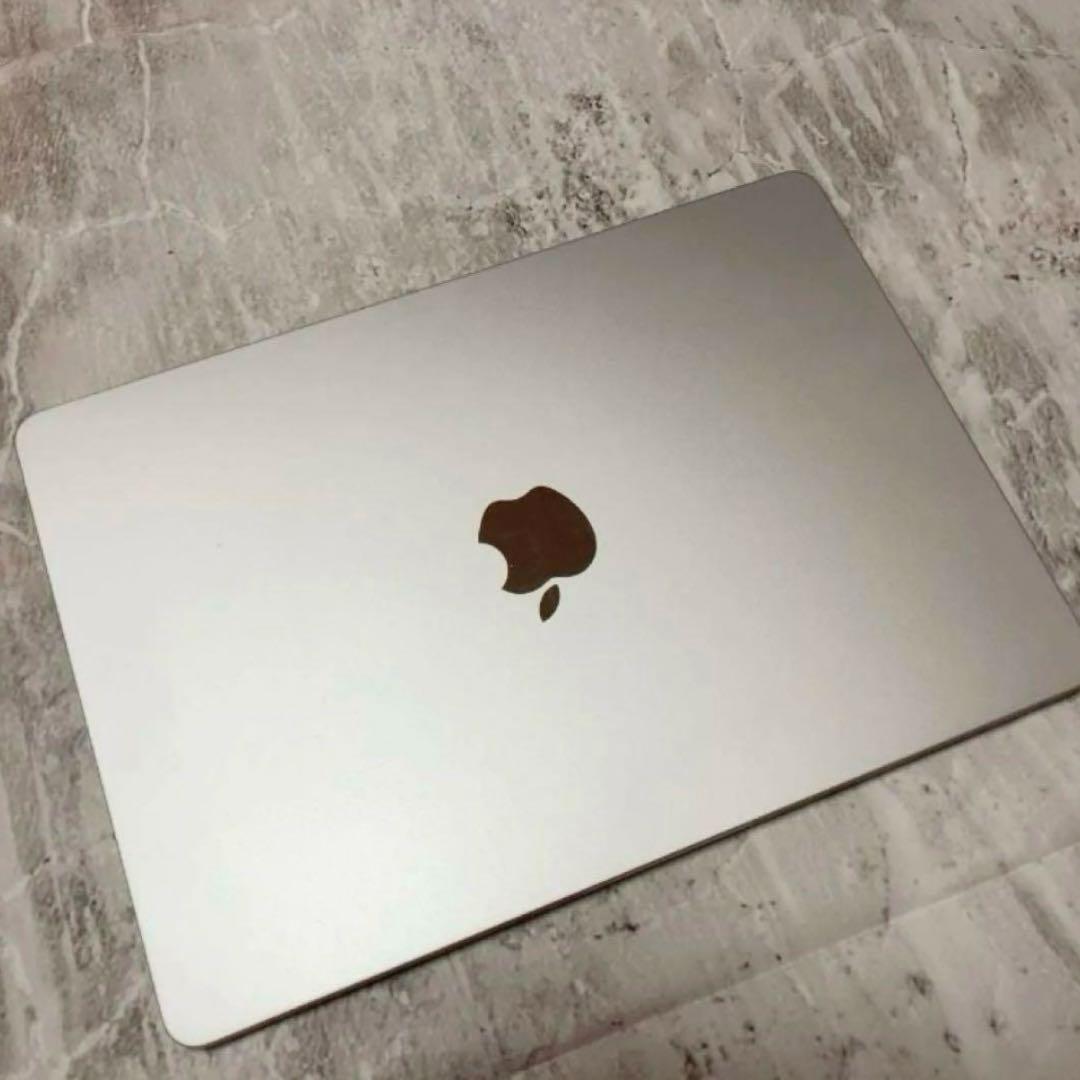 【早い者勝ち・美品】MacBook Air M2 美品／箱あり完備
