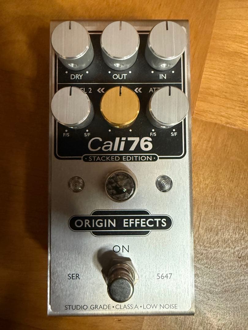 ギター ORIGIN EFFECTS / Cali76 SE
