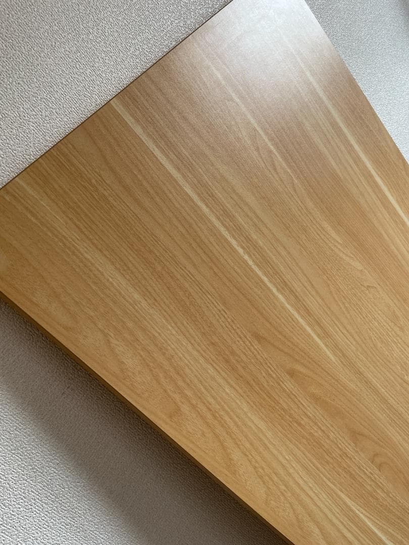 FLEXISPOT 天板 木目（幅140cm×奥行70cm、メープル）