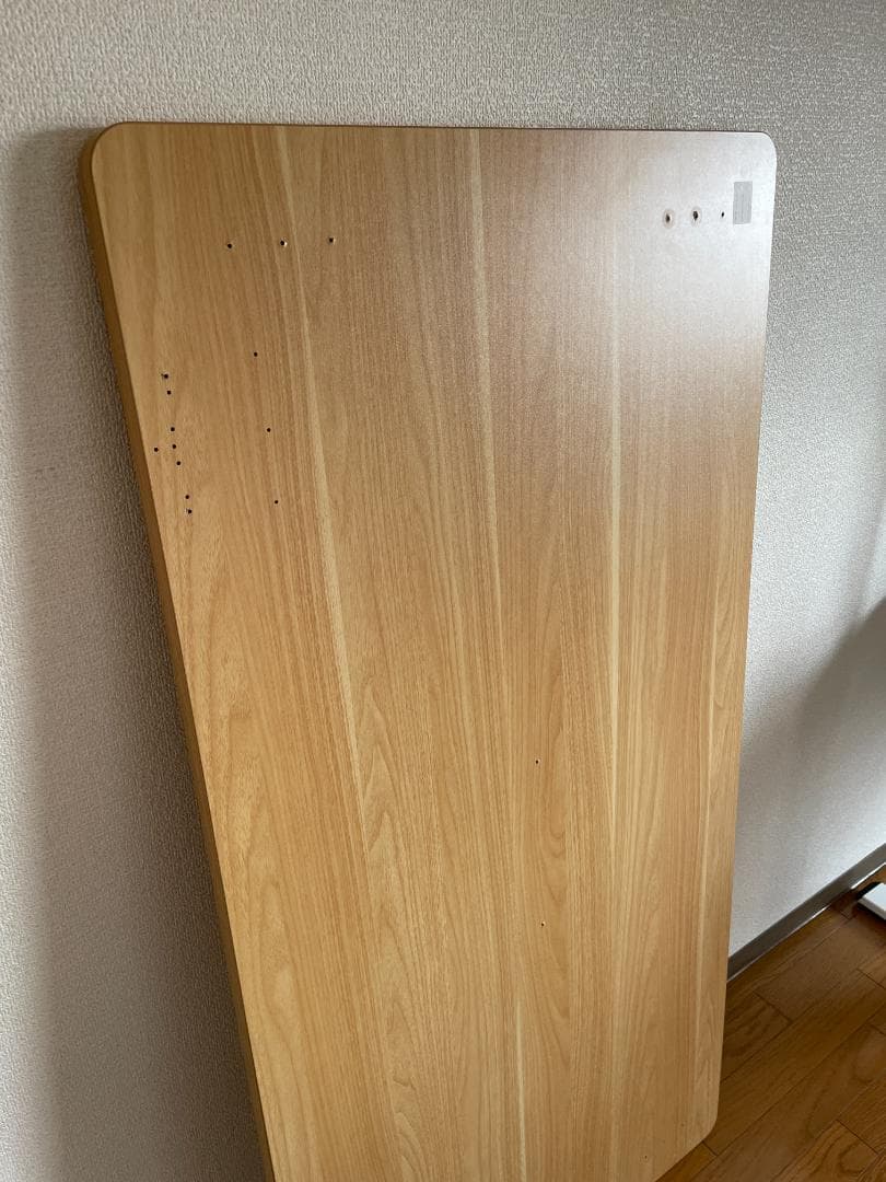 FLEXISPOT 天板 木目（幅140cm×奥行70cm、メープル）