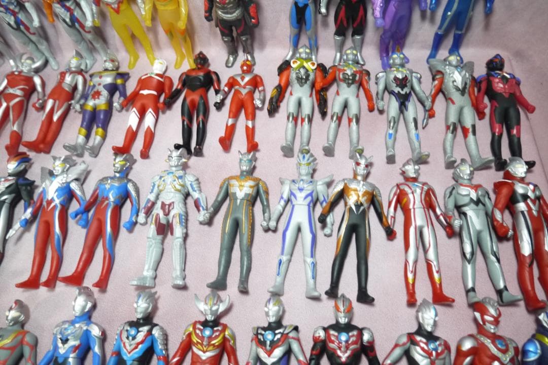ウルトラヒーローシリーズ500　ウルトラマン　ソフビ　114体セット