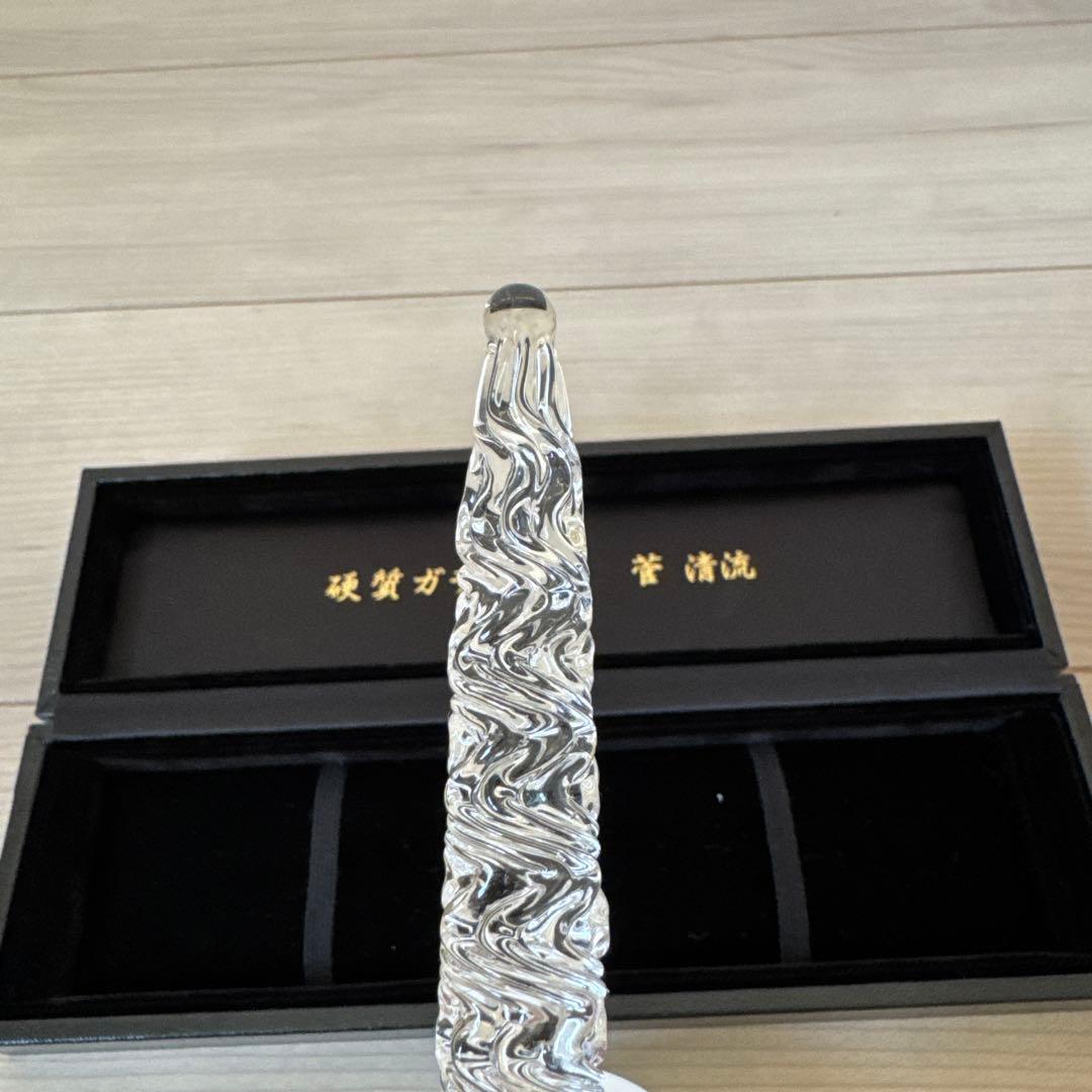 ⭐︎蓮恋⭐︎　　菅清流　ガラスペン　加茂の流れ　Sサイズ