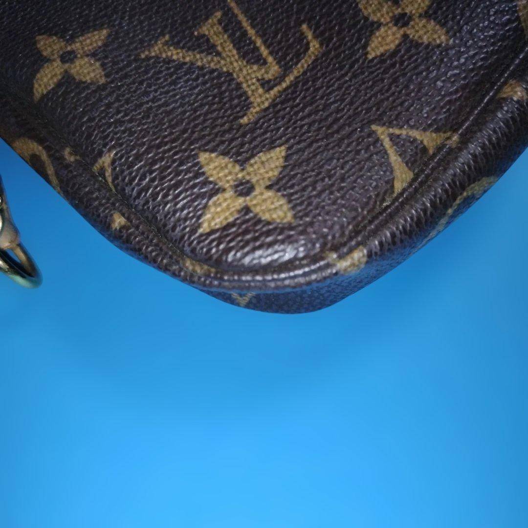 ルイヴィトン モノグラム ミニ ポシェット アクセサリーポーチ